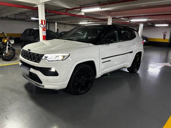 JEEP COMPASS 1.3 T270 TURBO HÍBRIDO S 4XE AT6